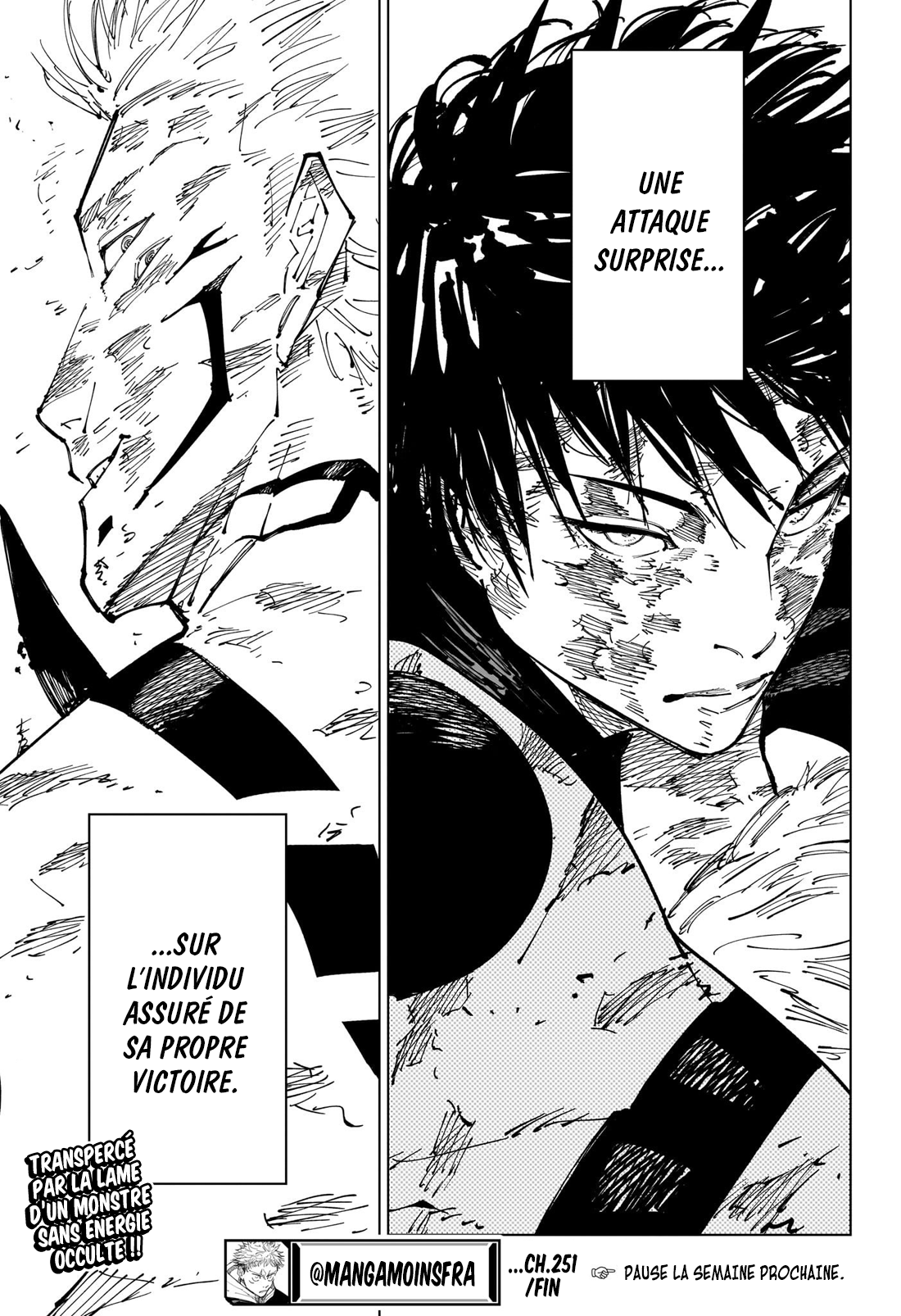 Jujutsu Kaisen 251 Page 19